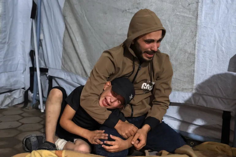 Israel kills at least 28 Palestinians in wave of Gaza ‘ceasefire’ attacks