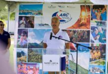 Saint Lucia Flotilla Waves ARC Off in Style