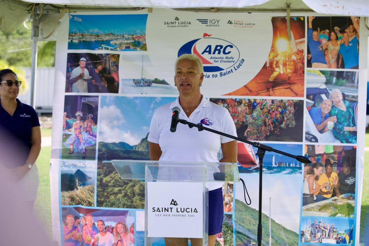 Saint Lucia Flotilla Waves ARC Off in Style
