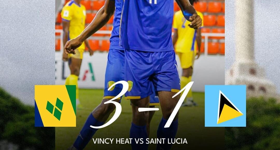 Saint Lucia beaten again in Concacaf Series football
