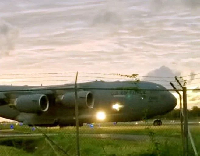 US Marine planes cause stir in Tobago