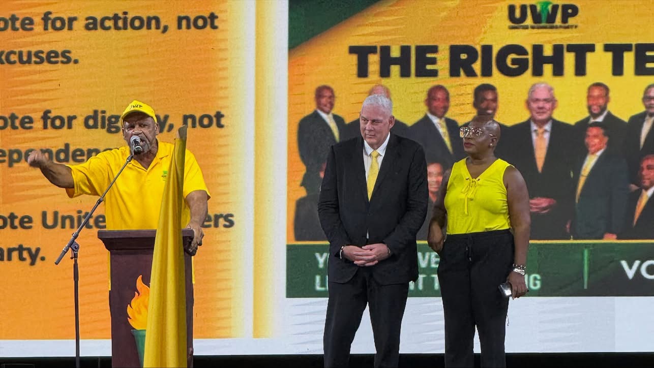 Ex-Deputy Leaders Rigobert, Joseph return to endorse UWP