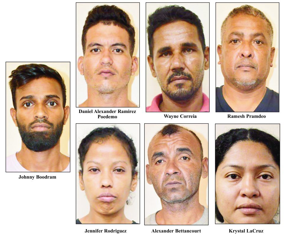 Guyana gas station bombing suspects appear in court