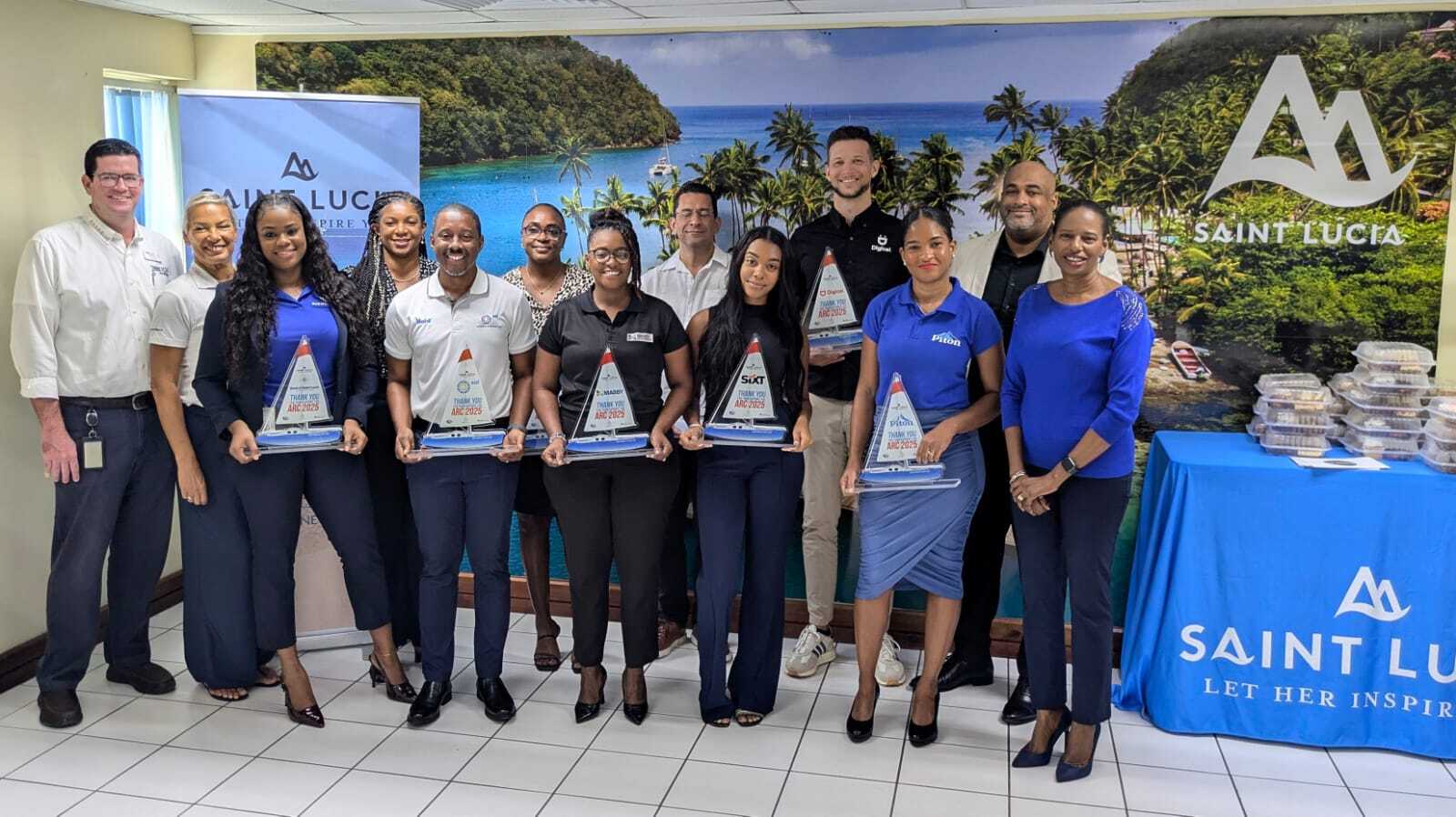 2025 Atlantic Rally for Cruisers organisers present valued sponsors