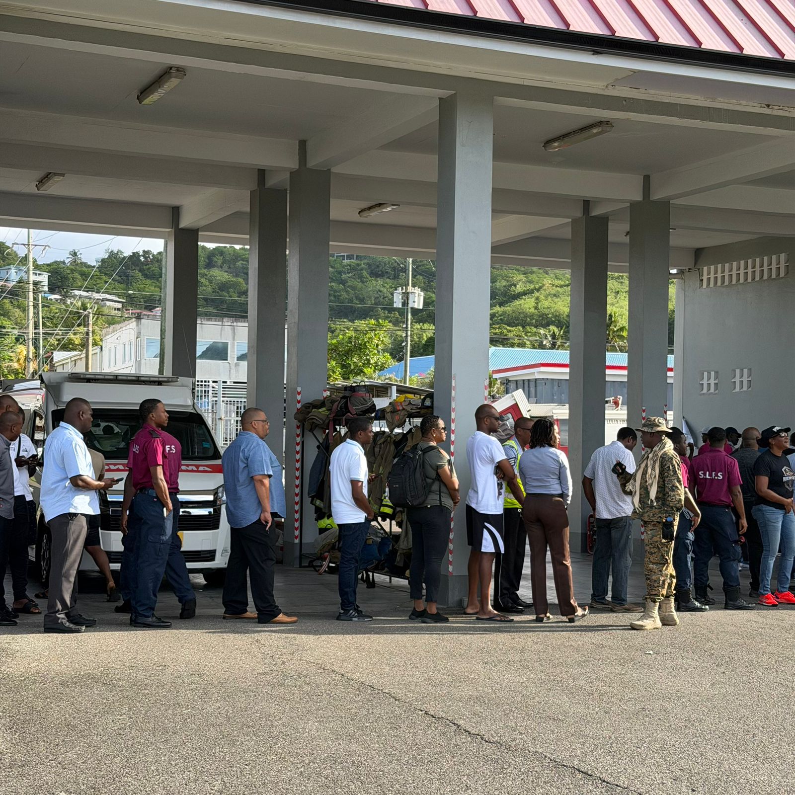 Early voting for special forces