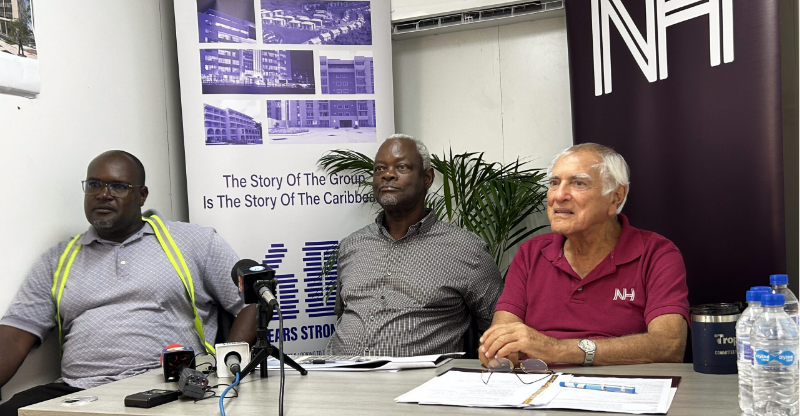 Halls of Justice Taking Shape as NH Chairman Reaffirms Commitment to Saint Lucia