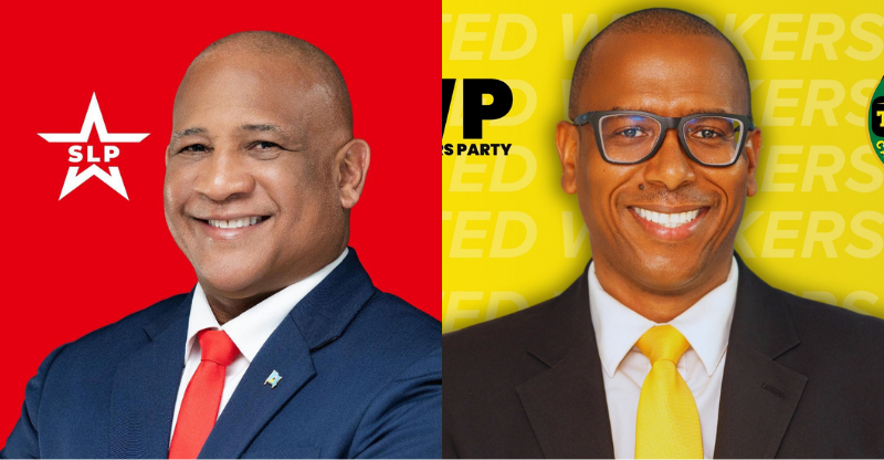 The battle for Castries South