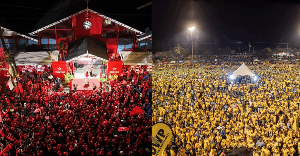 Why crowd sizes still matter in politics