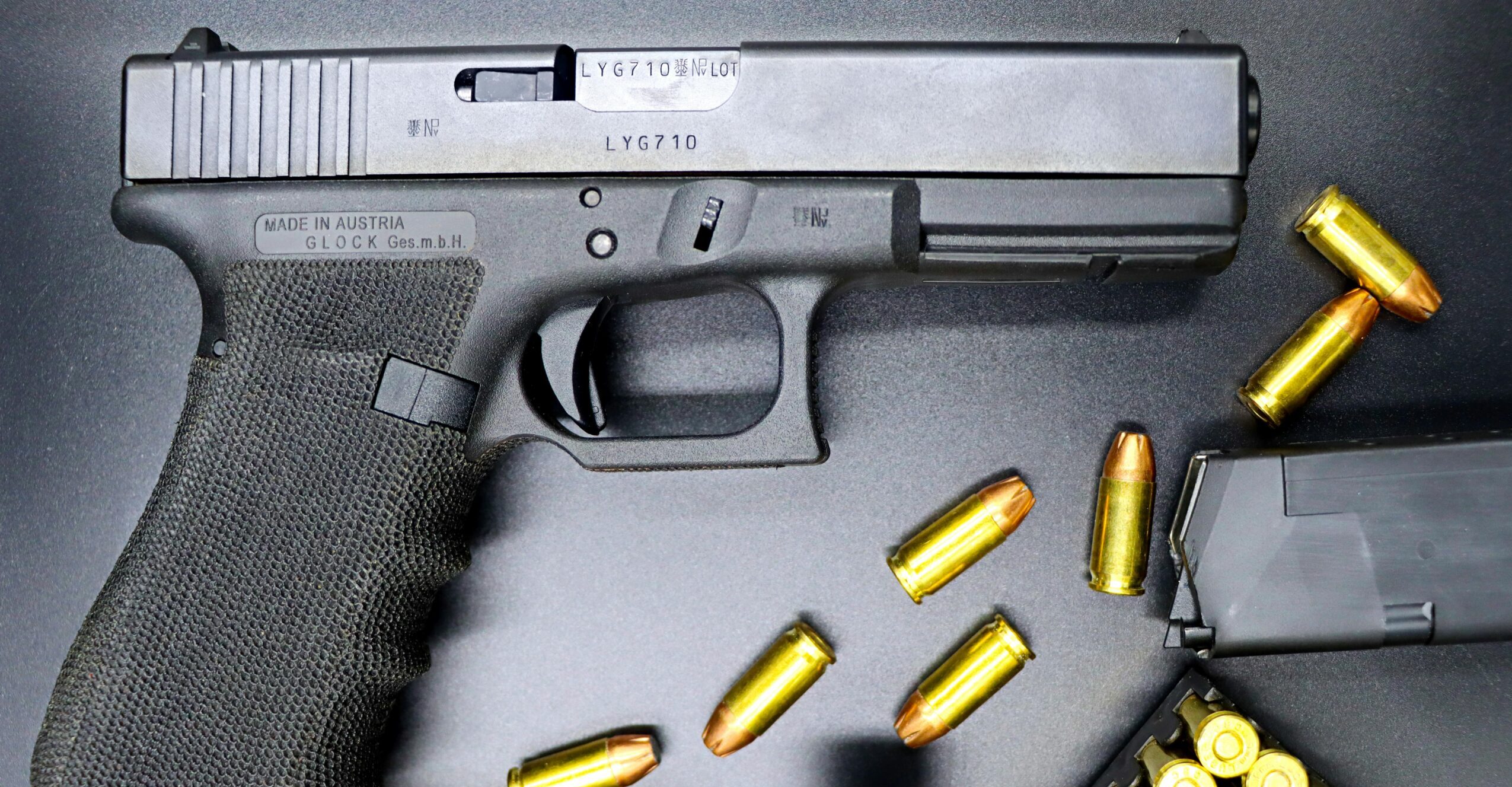 Police recover Glock 19, ammunition in La Croix Maingot stop and search