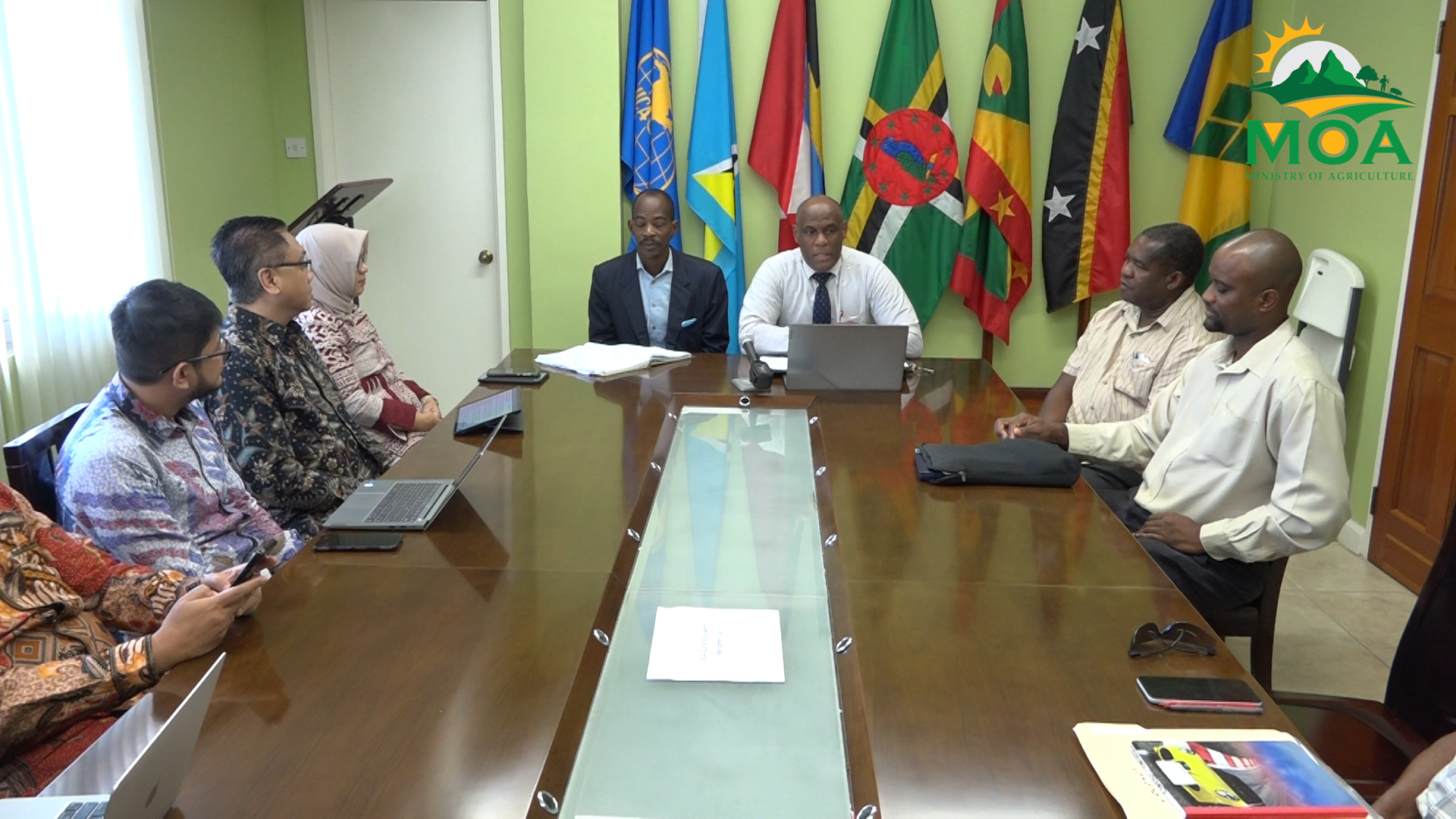 Saint Lucia, Indonesia agree to boost coconut, fruit processing