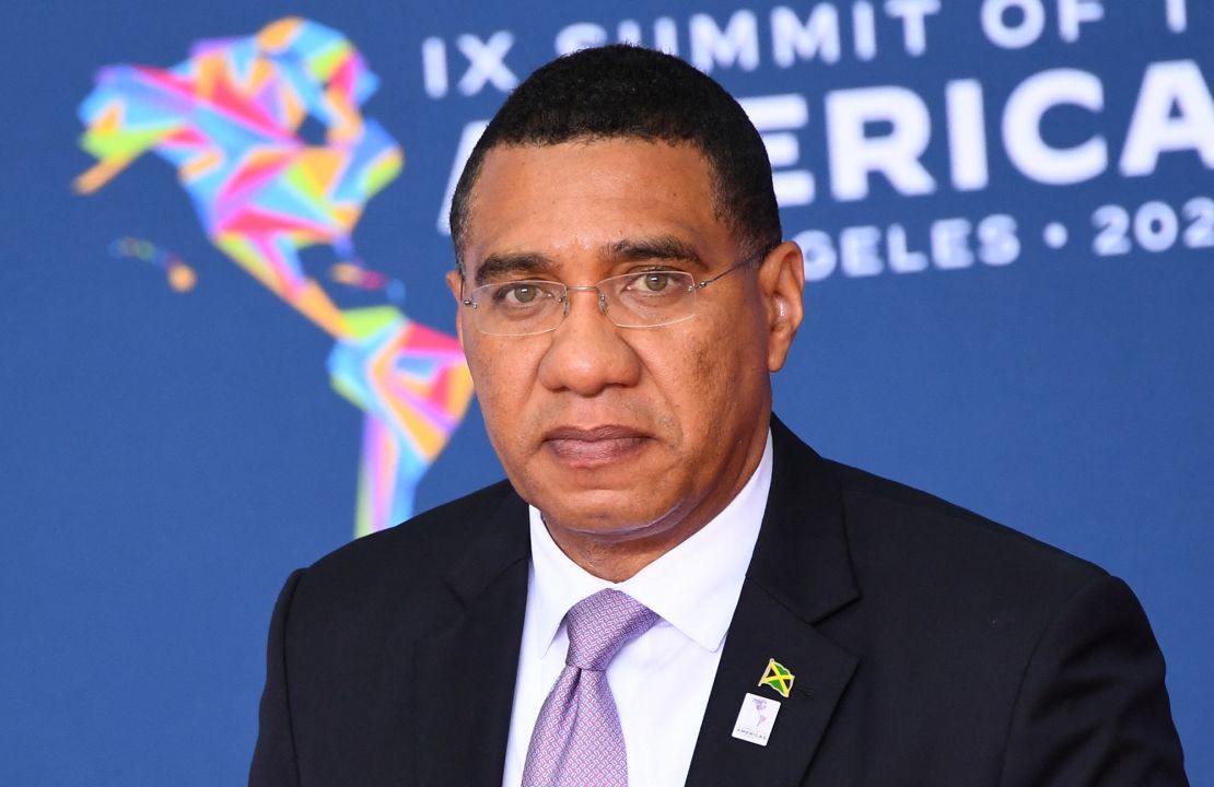 Holness congratulates Pierre, commends Chastanet in post-election message