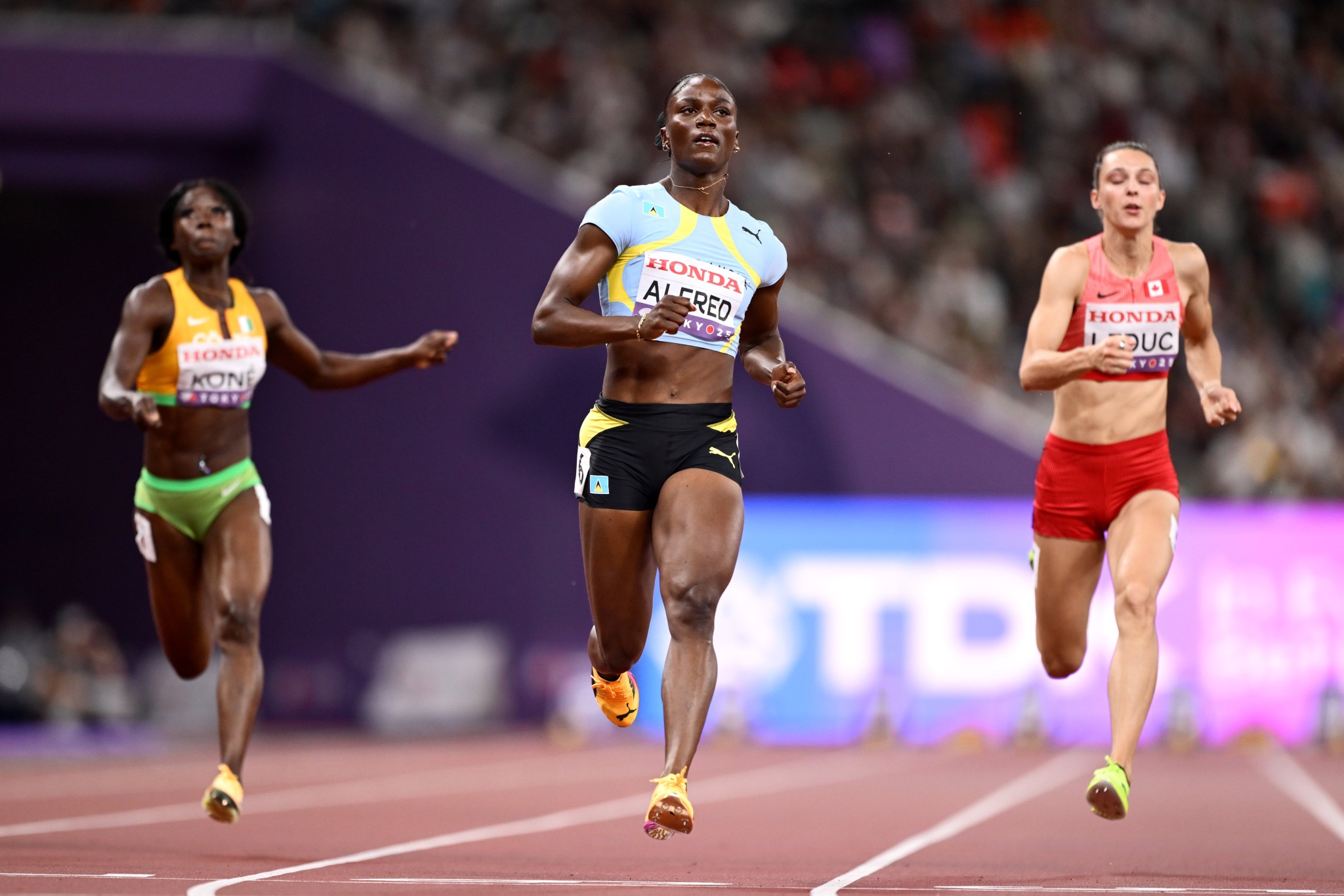 The athlete who made Saint Lucia believe