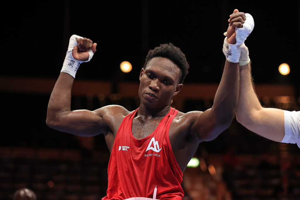 Didier records historic win at Boxing Worlds