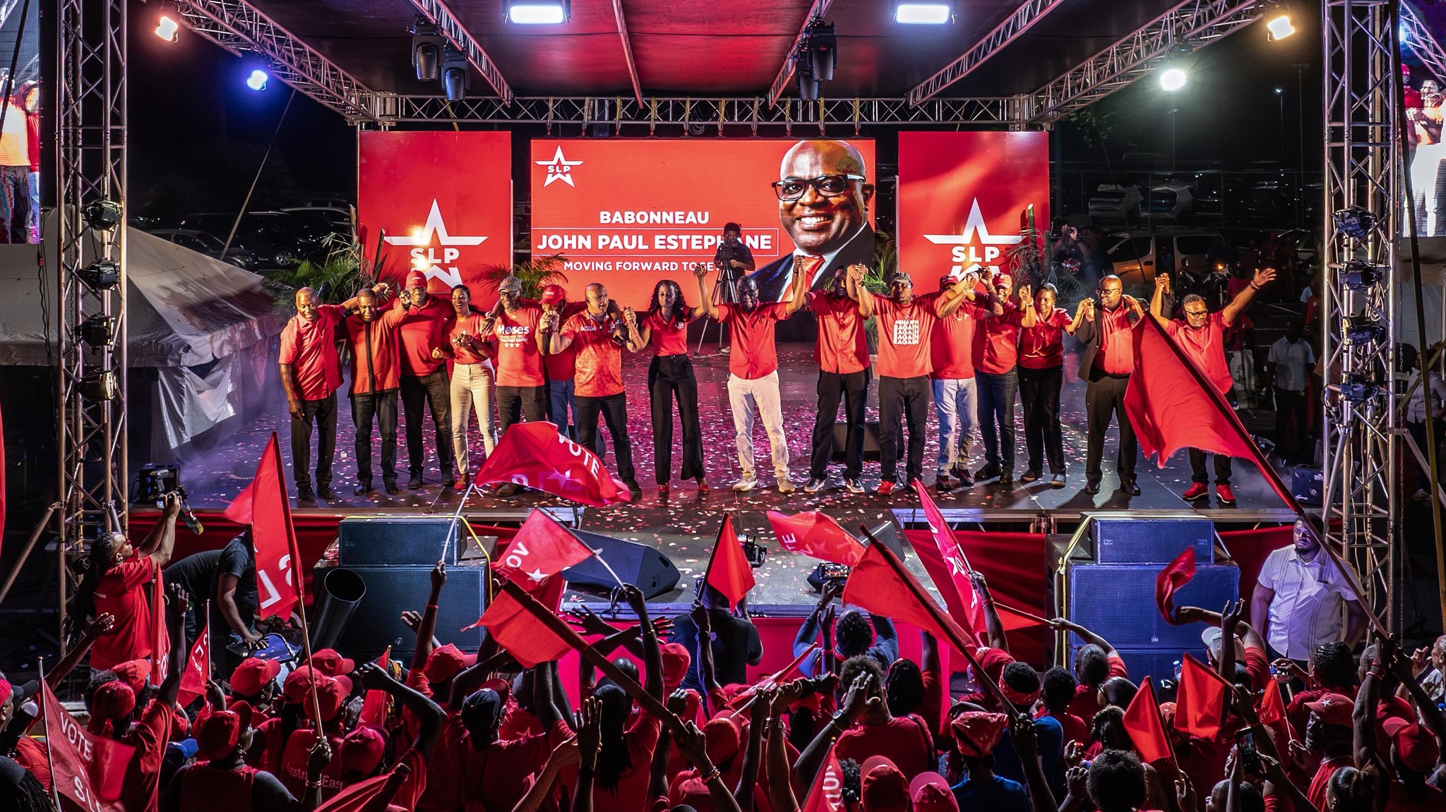 New SLP voices rise, opposition falls, voter turnout hits new low