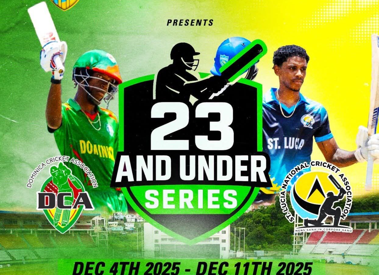 Excellent all-round effort leads Saint Lucia U23 past Dominica