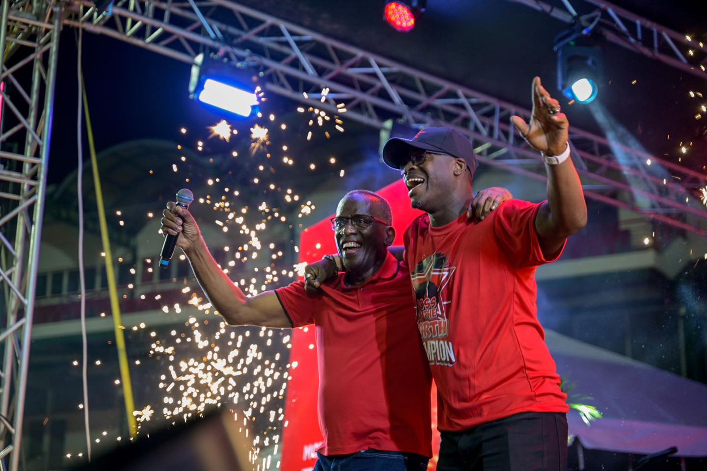 Pierre thanks Saints Lucians for renewed trust at SLP Rally