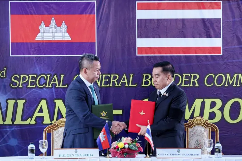 Thailand, Cambodia agree on ceasefire to end weeks of deadly fighting