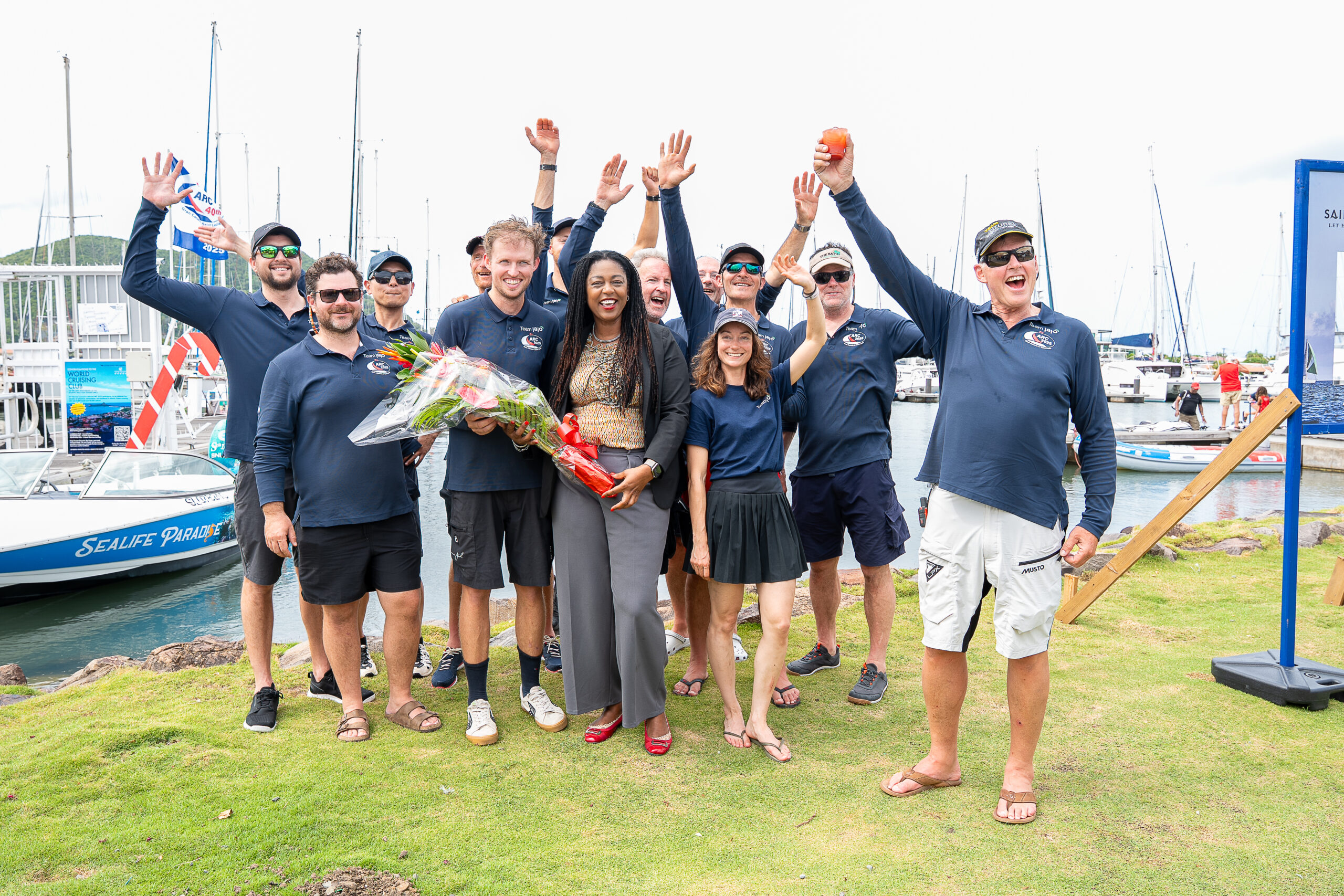 Dutch team first to finish in Atlantic Rally for Cruisers