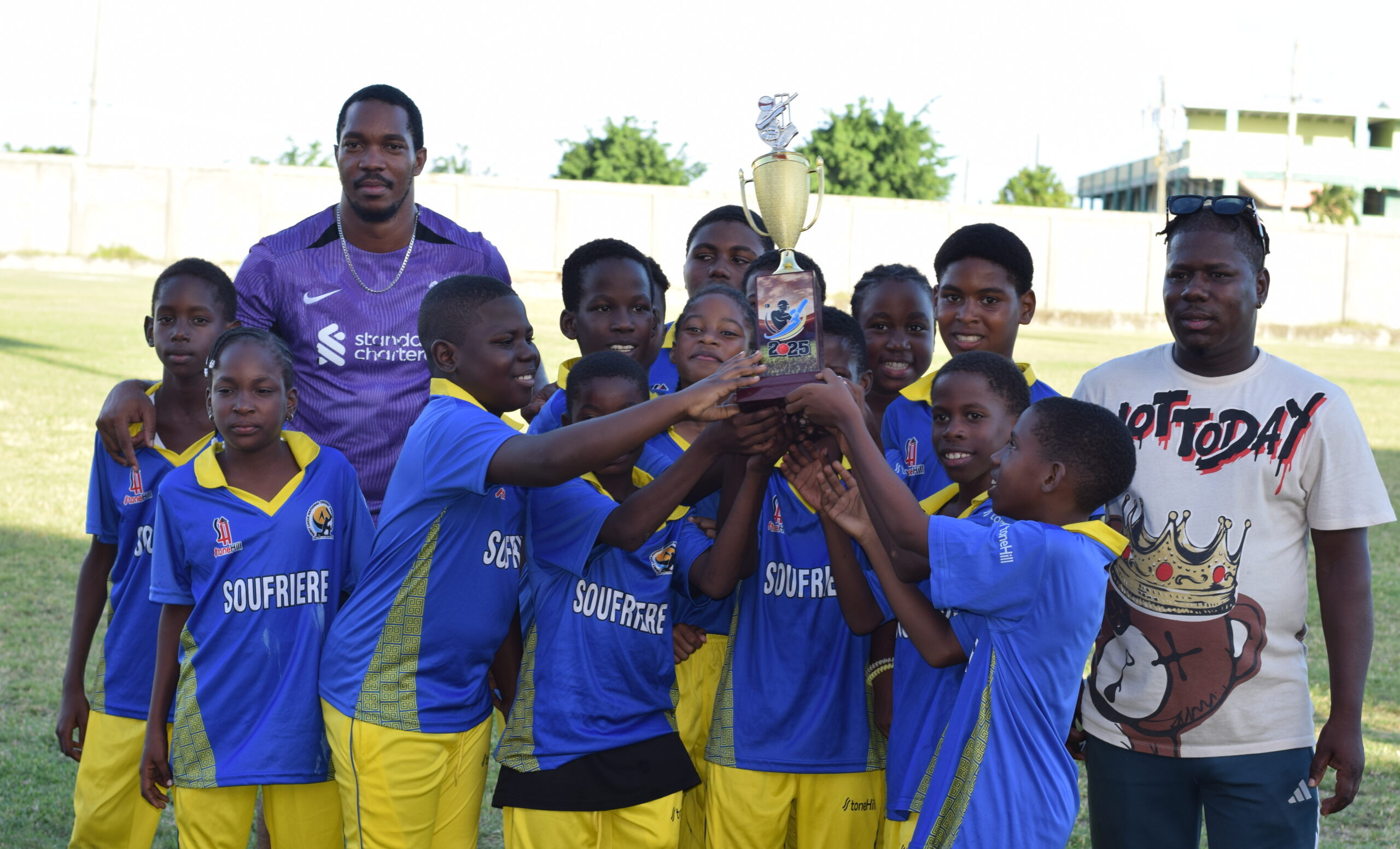 Dominant Soufrière take U13 cricket title
