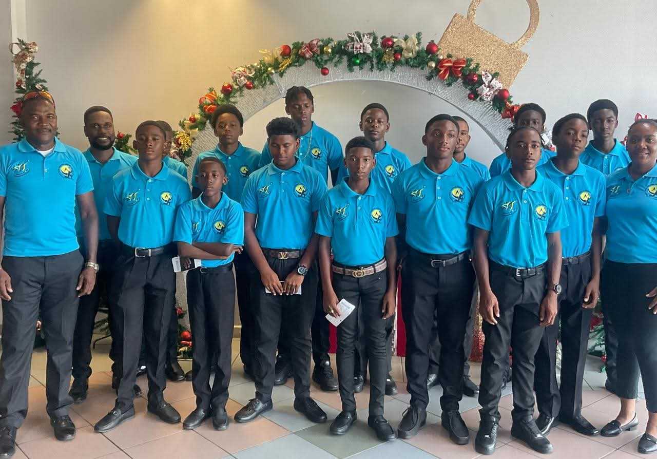 Coach hails Preparation as Saint Lucia defend Winlott U15 title