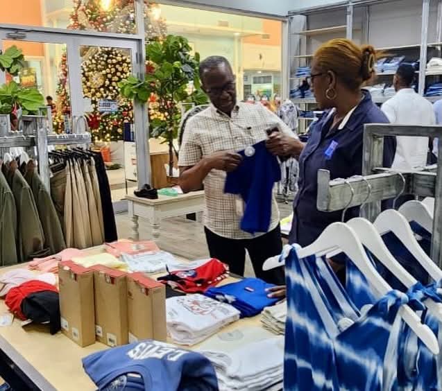 Pierre commends public after ‘successful’ VAT-Free Day