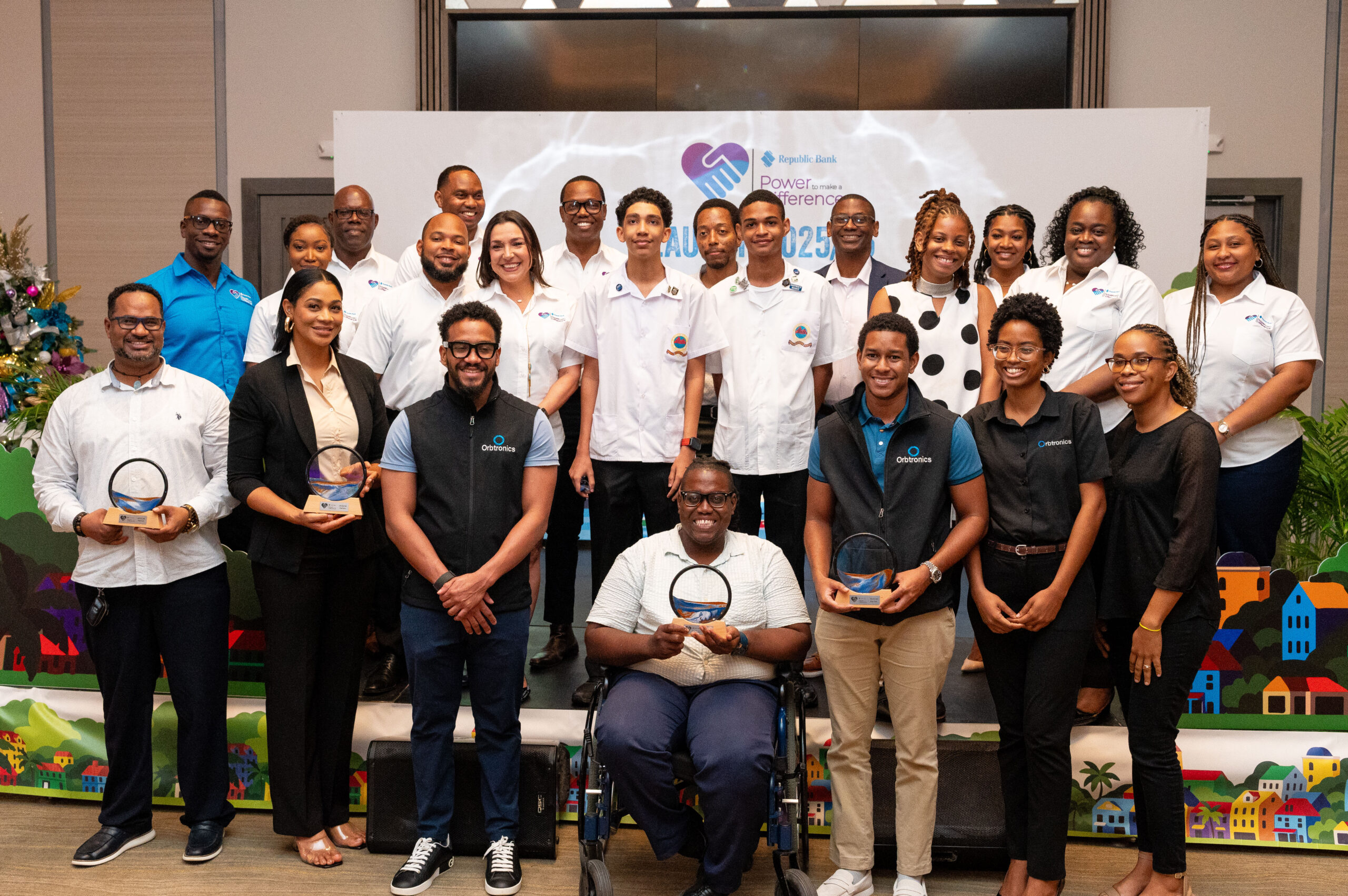 Republic Bank’s power to make a difference invests $2 million in Eastern Caribbean community partnerships