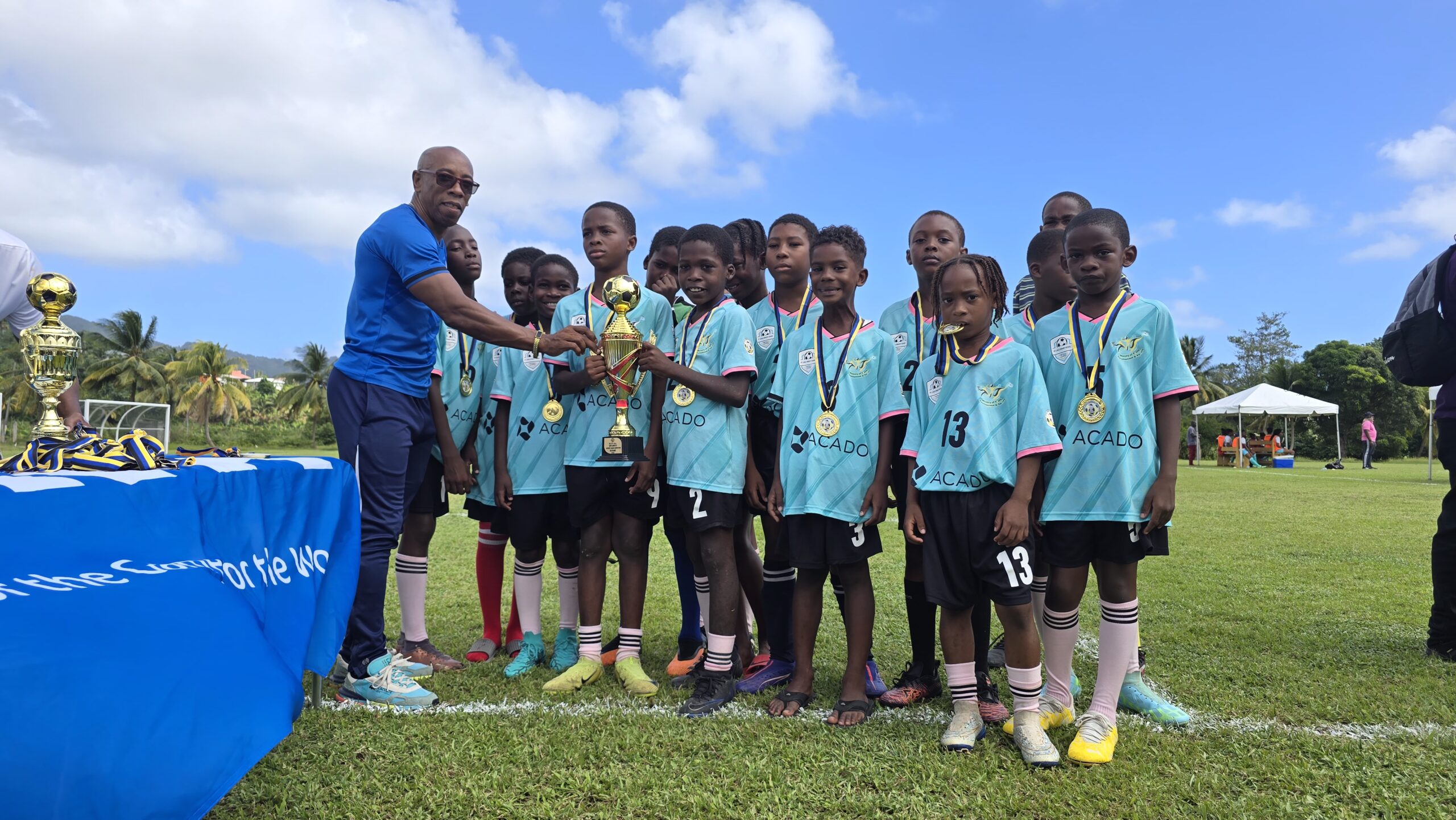Valley boys win Under-10 crown to complete double