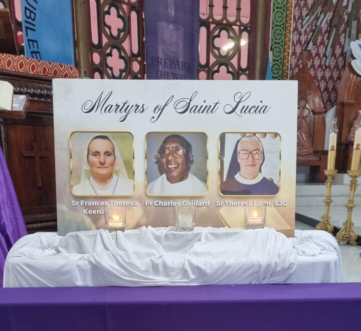 ‘Martyrs’ of Castries honoured on 25th anniversary of cathedral massacre