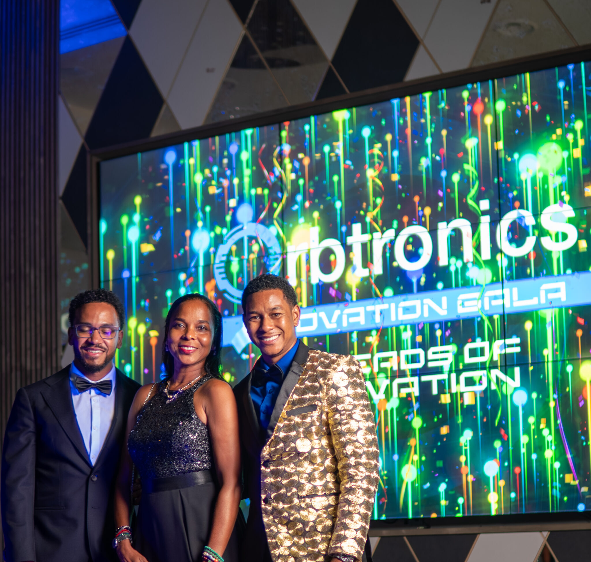 Robots, vision, bold ideas shine at Orbtronics’ Innovation Gala