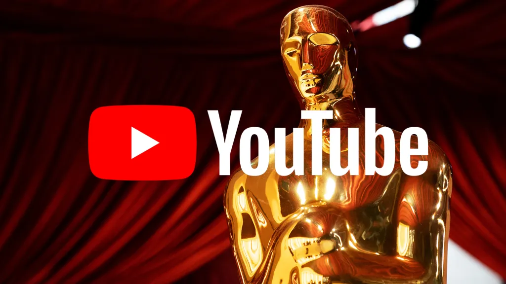 The Oscars are moving to YouTube
