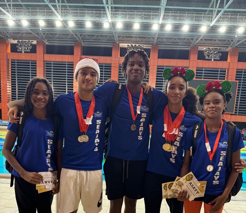 Parks leads Saint Lucia’s 15‑medal triumph at Trinidad Swim Meet