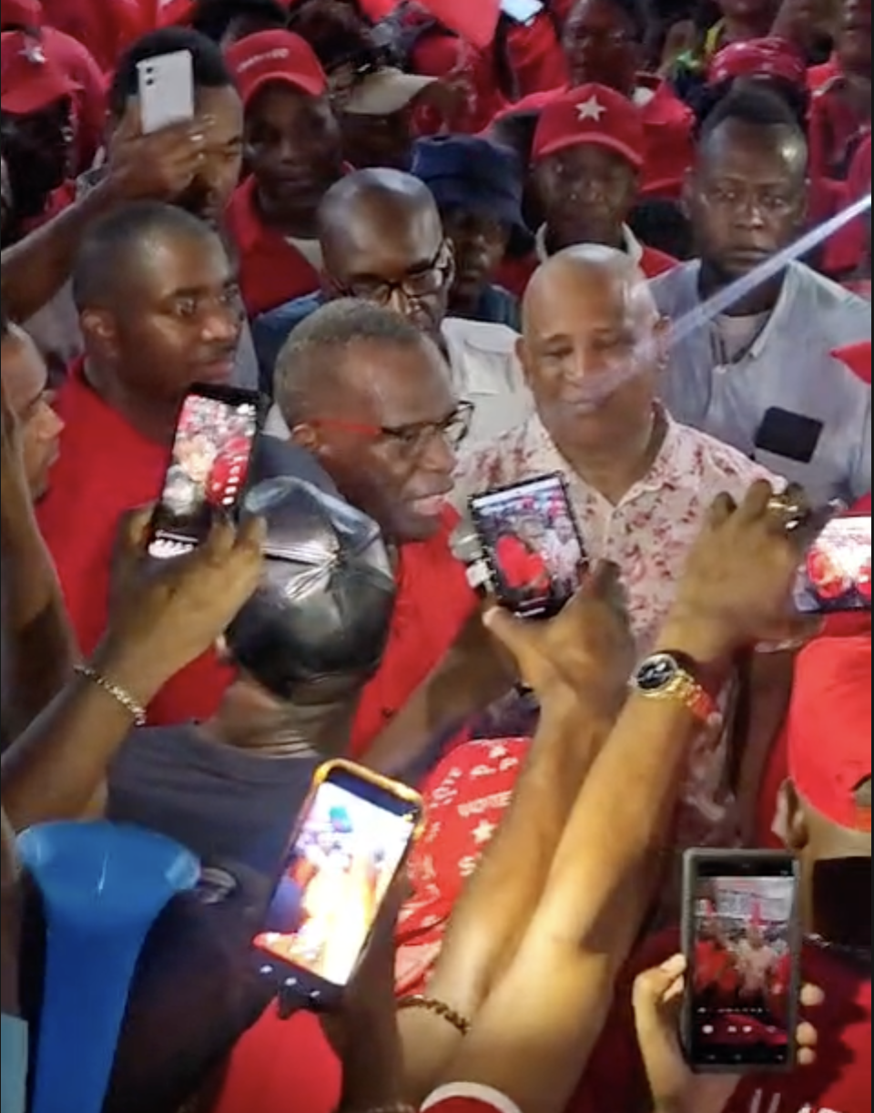 ‘Humbled’ Pierre thanks supporters after seventh straight win in Castries East