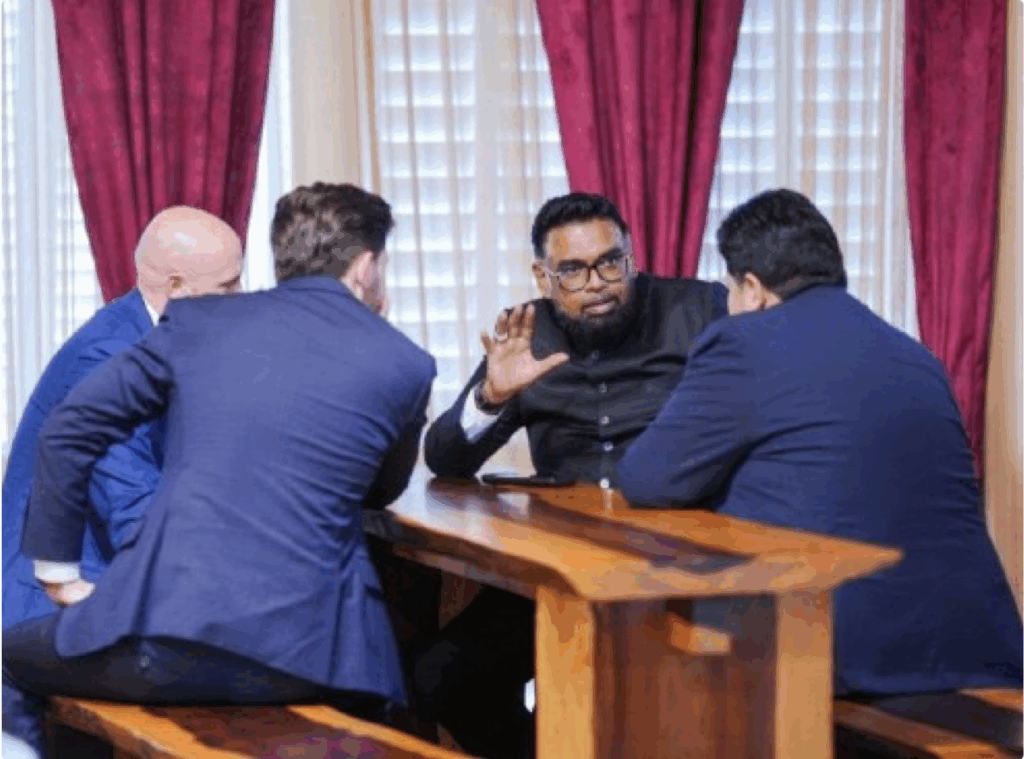 Guyana signs agreement to expand military cooperation with US