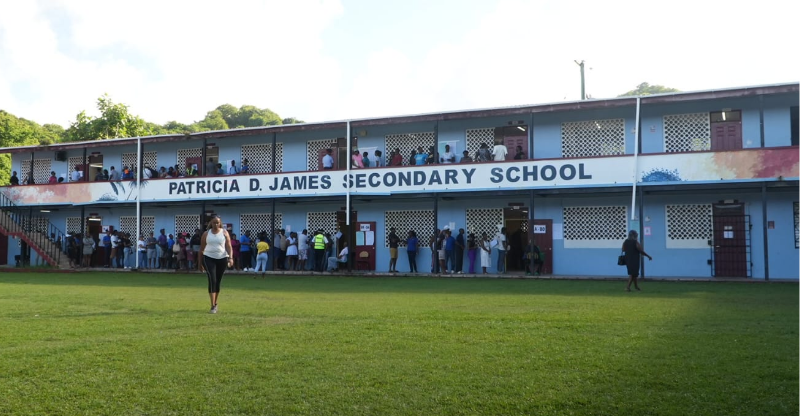 Saint Lucians vote in general election