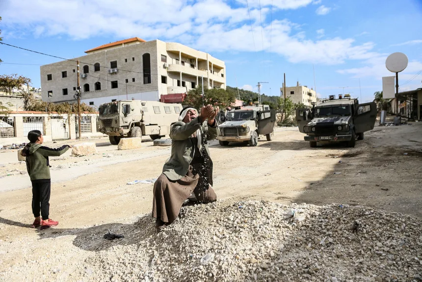 UN and Palestinians warn West Bank demolitions could permanently displace hundreds