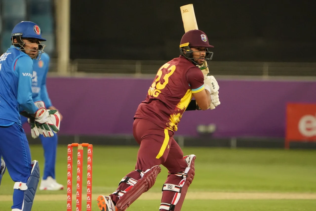 Windies salvage pride with final match win over Afghanistan