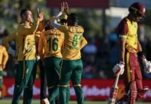 Proteas crush Windies in Paarl opener