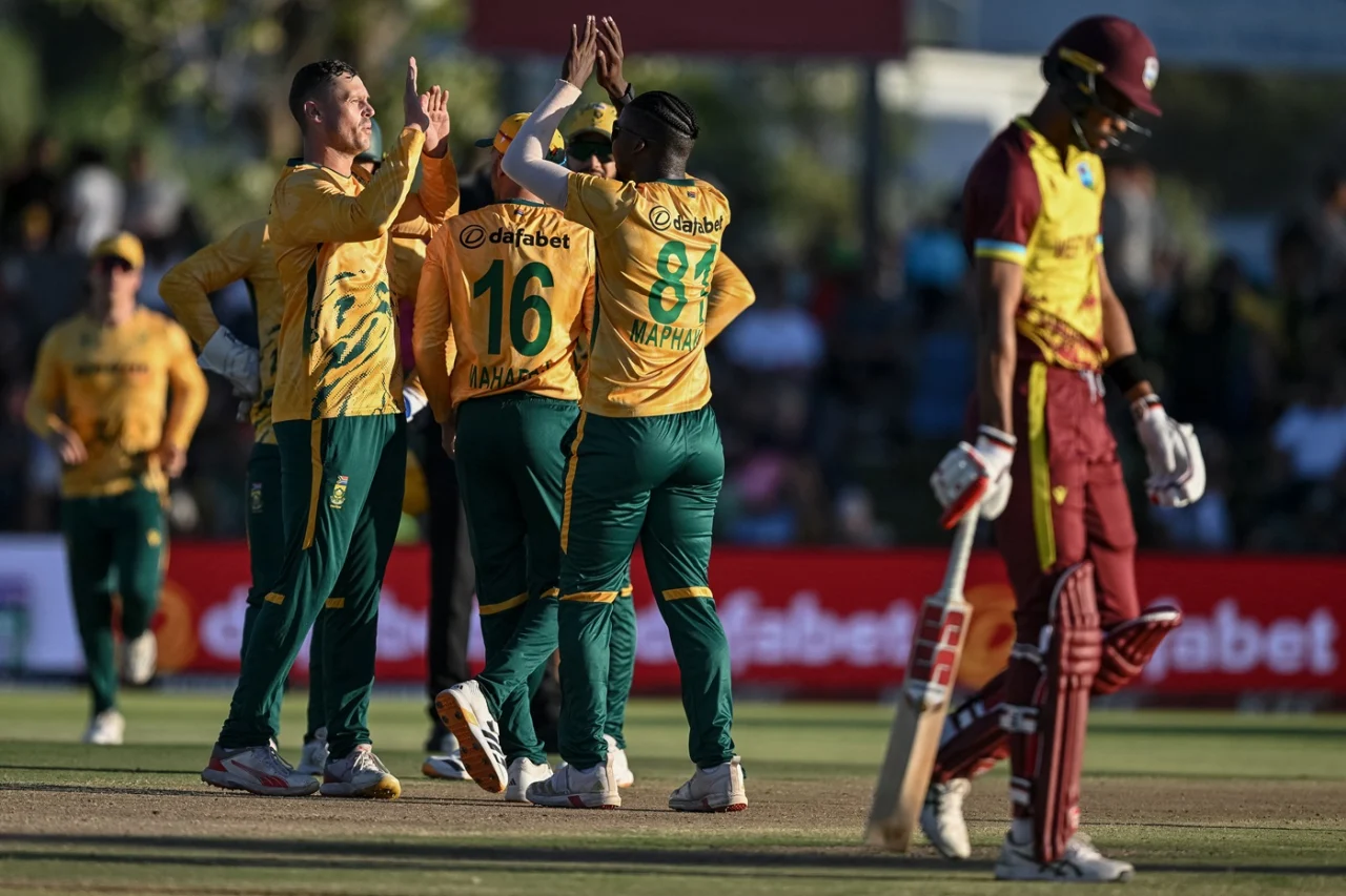 Proteas crush Windies in Paarl opener