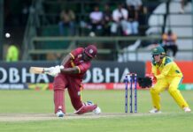 West Indies U19 fall 22 runs short against Australia