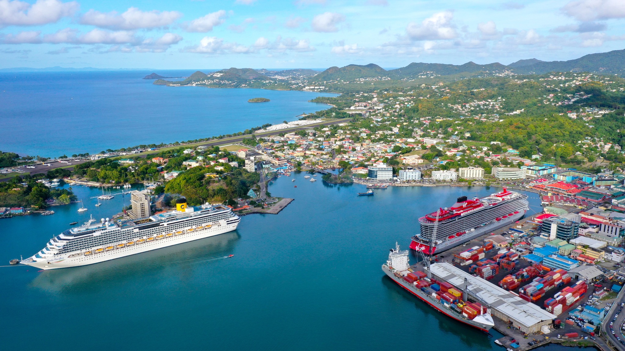 Over 32,000 cruise passengers due this week