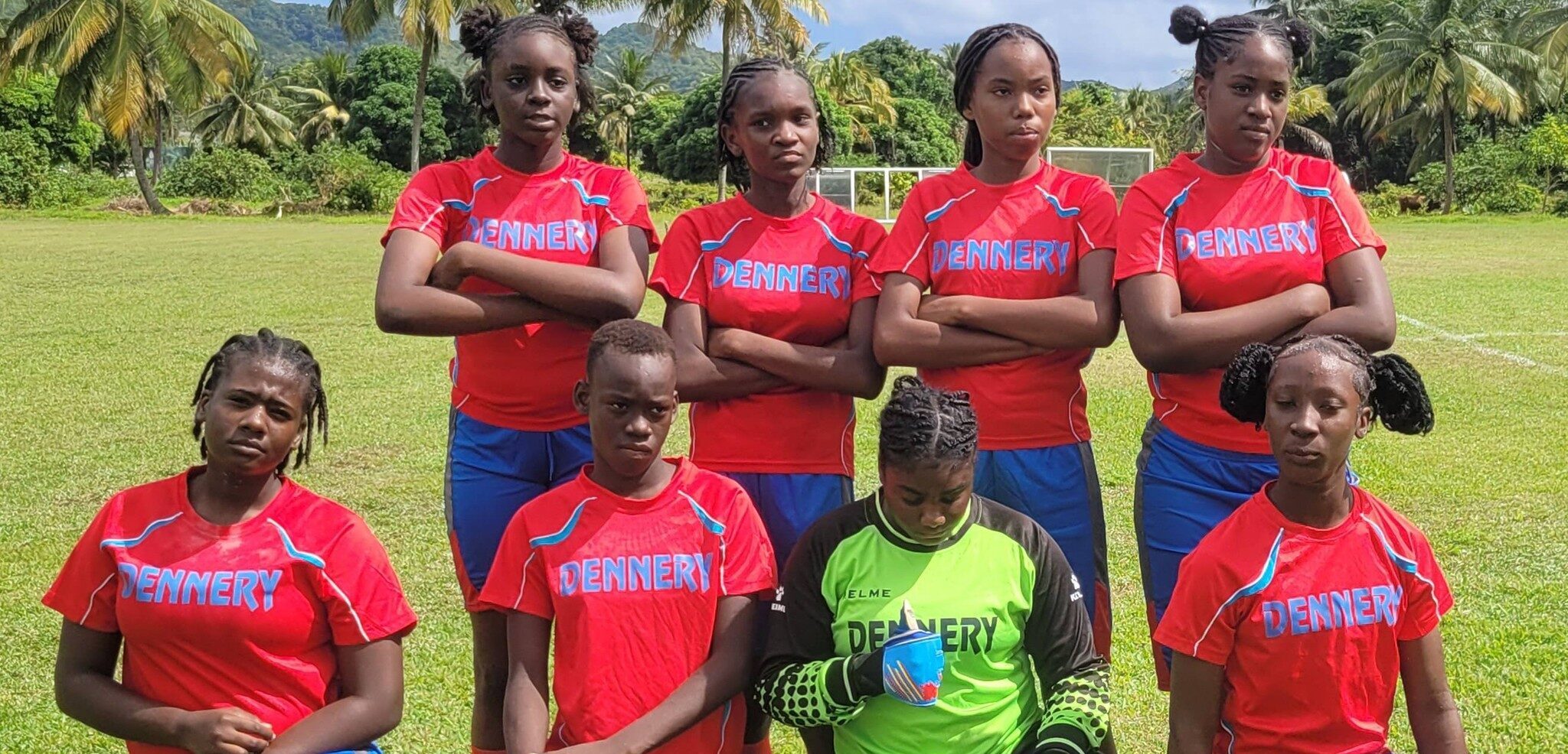 Dennery, Anse La Raye set for U15 girls football final