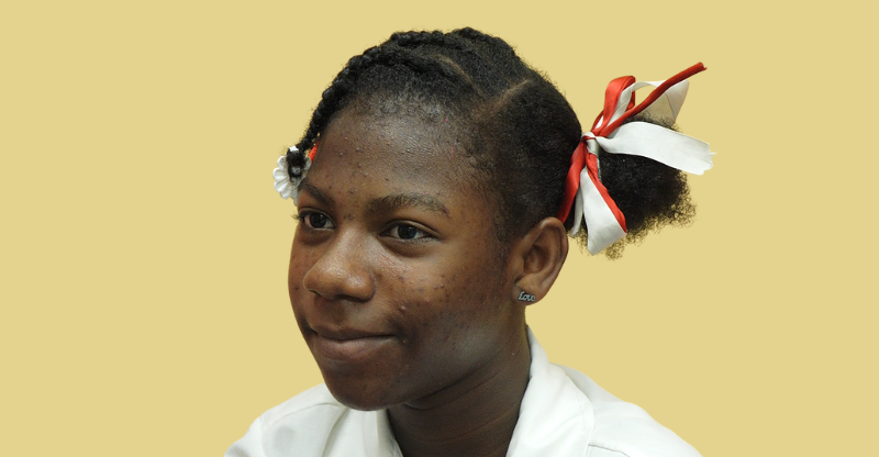 From shy beginnings to finding her voice: Bella Emmanuel thrives at Castries Comprehensive