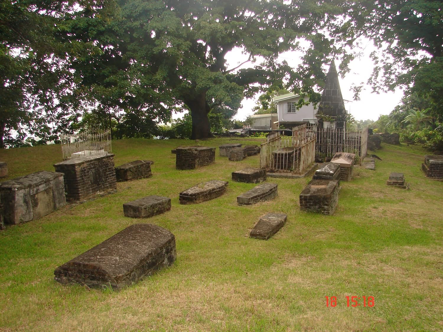 National Trust alarmed by damage to historic Morne Fortune cemetery
