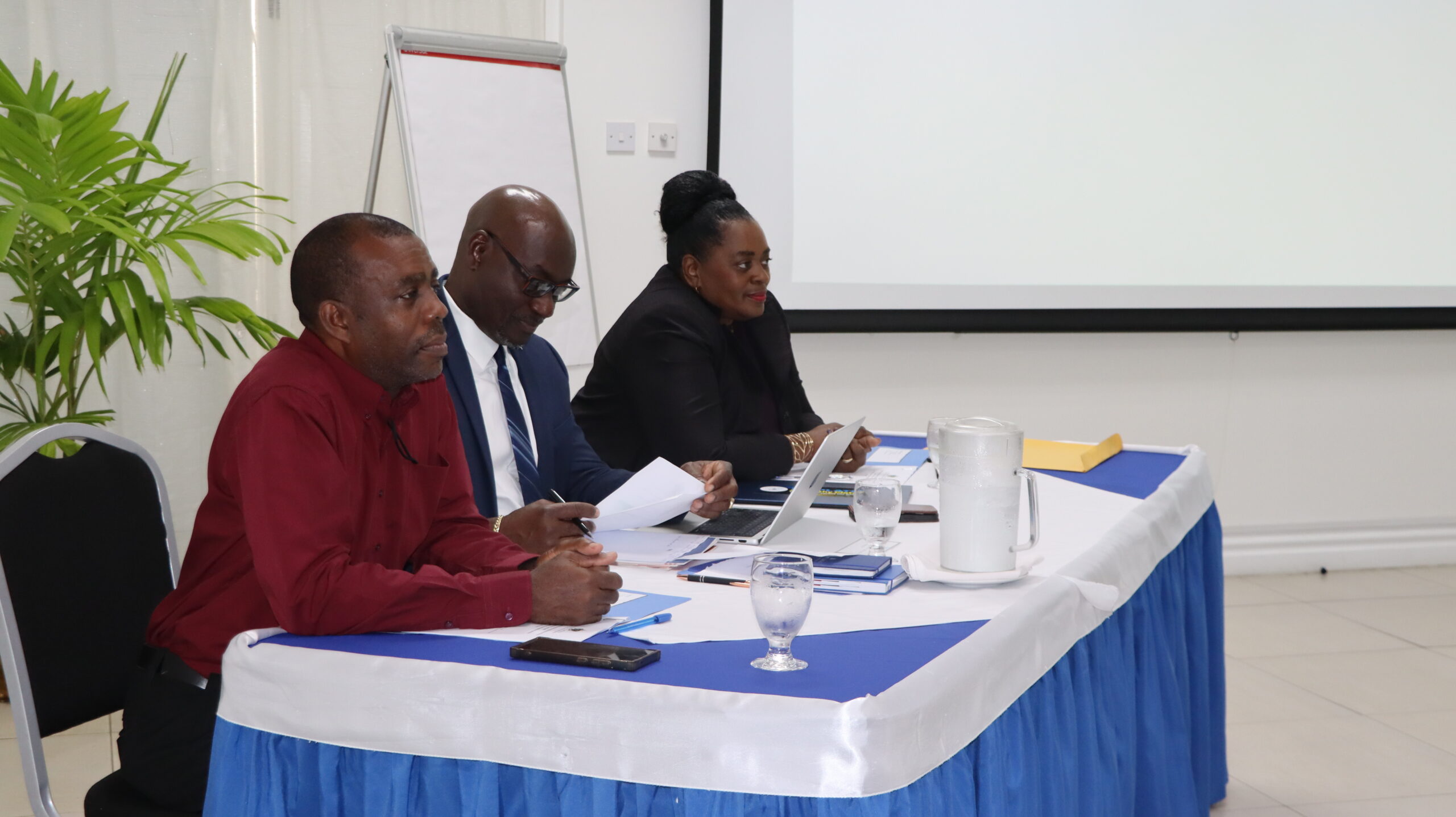 Minister Baptiste puts nutrition at heart of government agenda