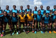 Losing start for Saint Lucia in Concacaf U17 girls
