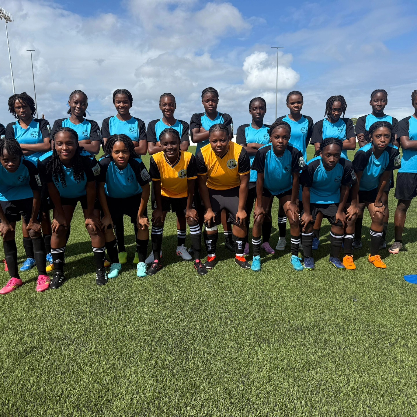 Losing start for Saint Lucia in Concacaf U17 girls