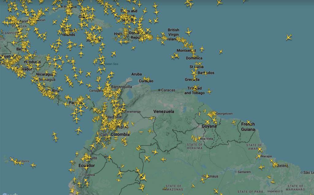 Saint Lucia, Caribbean flights disrupted as US strikes close regional airspace