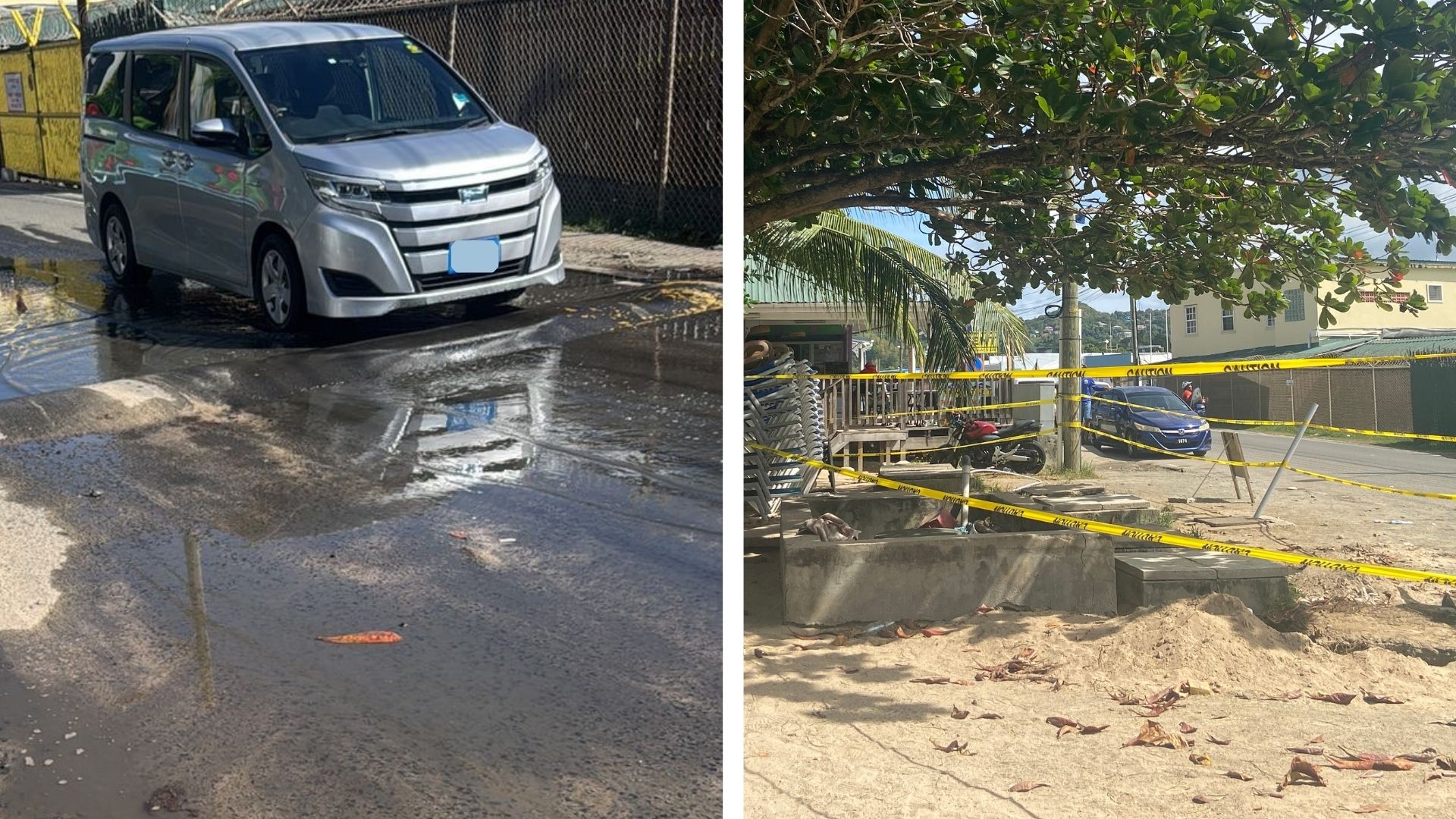 When will the Vigie Beach sewage leak saga end?