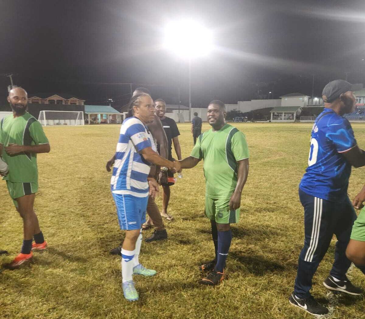 Police, Youth stake claims in Bay Bay Cup