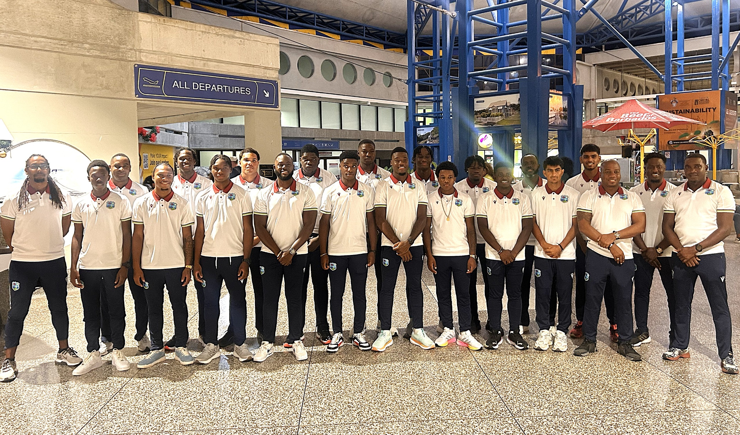 West Indies set sights on U19 World Cup glory in Southern Africa